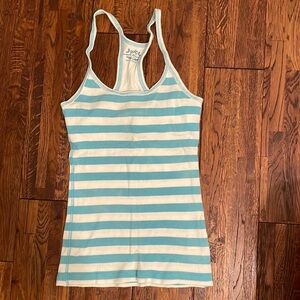 🔥2/$15 Striped Racerback Tank Top